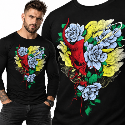 LONGSLEEVE ŚMIESZNY ONIMARI